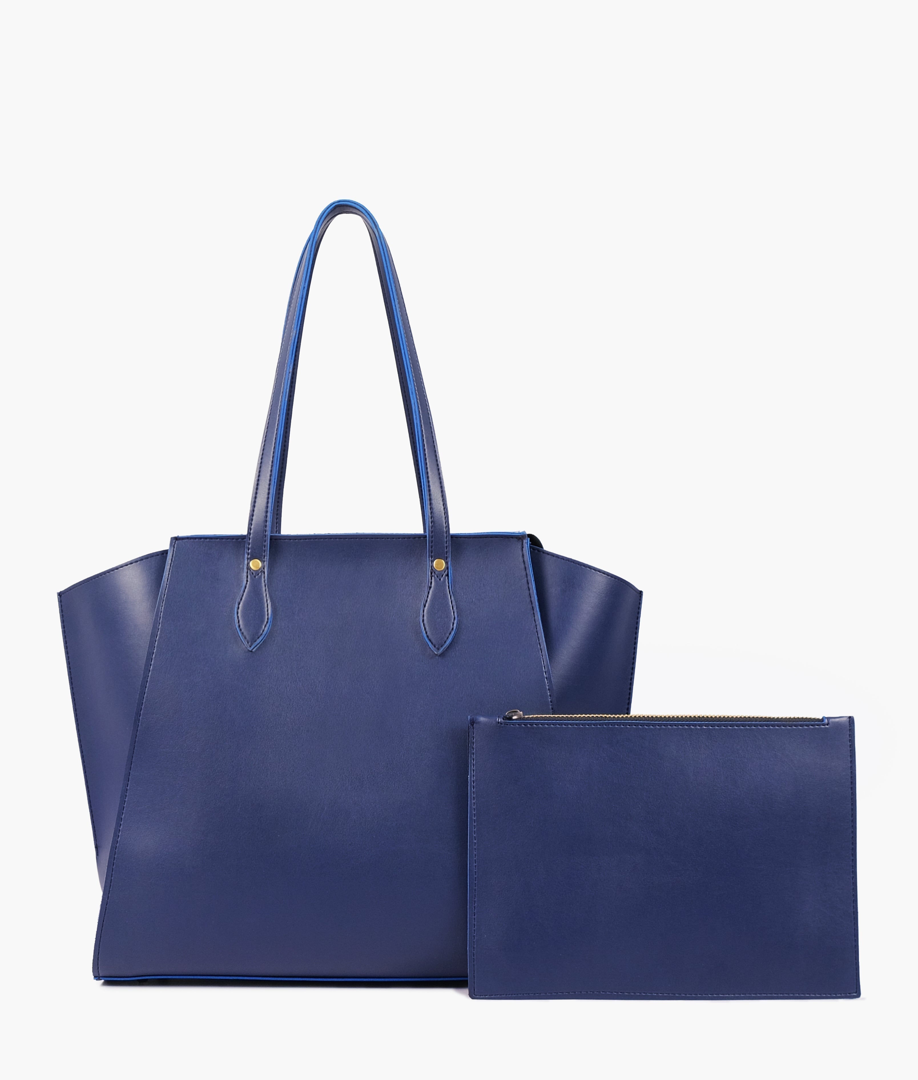 Blue classic Tote Bags