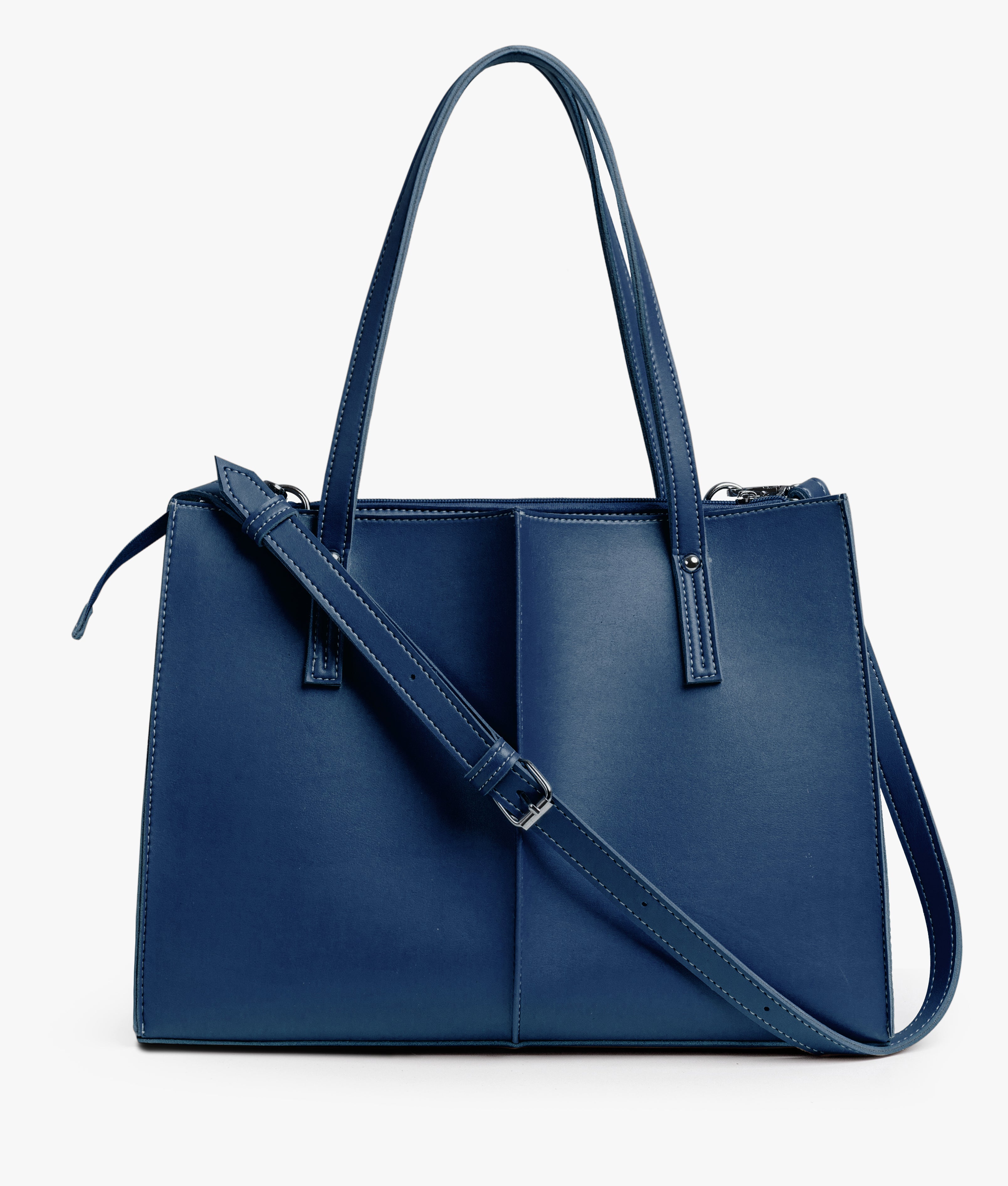 Blue work Tote Bags